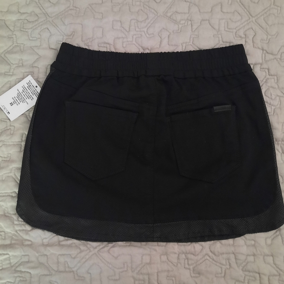 🦩NWT Joe's Leather Dance Jogger Skirt Tao sz XS - Picture 7 of 8
